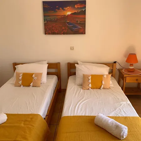 Aegean Overlook Апартаменты Парос