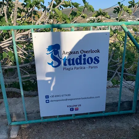 Aegean Overlook Apartmán