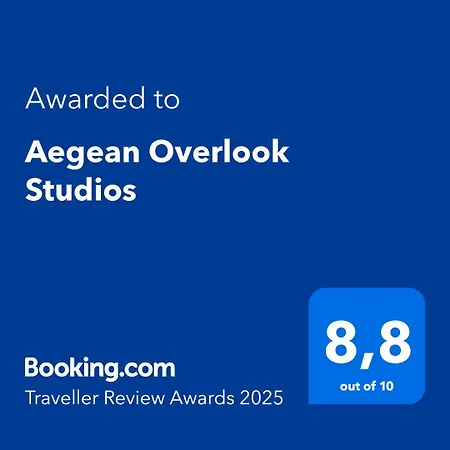 Aegean Overlook Apartment