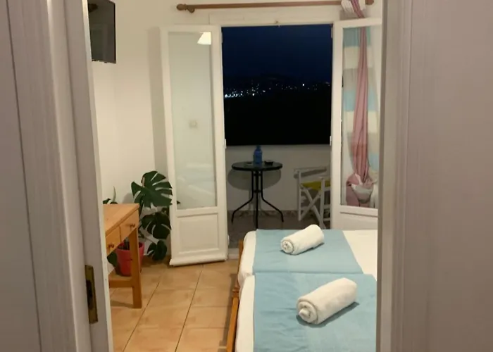 דירה Aegean Overlook פארוס