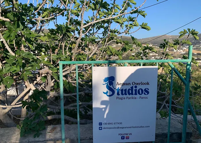 Apartment Aegean Overlook