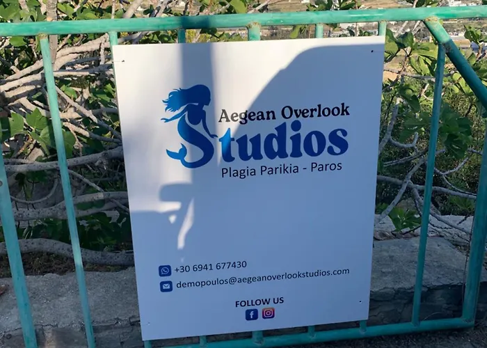 Aegean Overlook Apartment